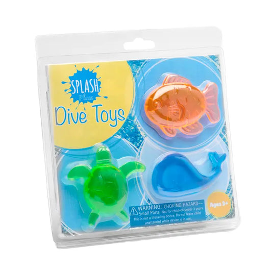 Splash Place Swim Goggles Dive Toys - Ocean Friends