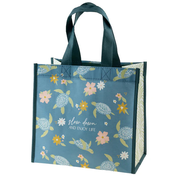 Karma Turtle Recycled Medium Gift Bag