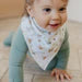 Copper Pearl Wilder Baby Bandana Bibs