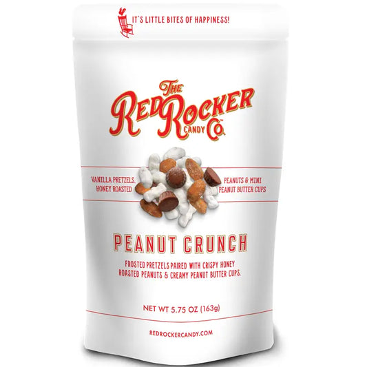 Red Rocker Candy Peanut Crunch 5.75oz Resealable Pouch