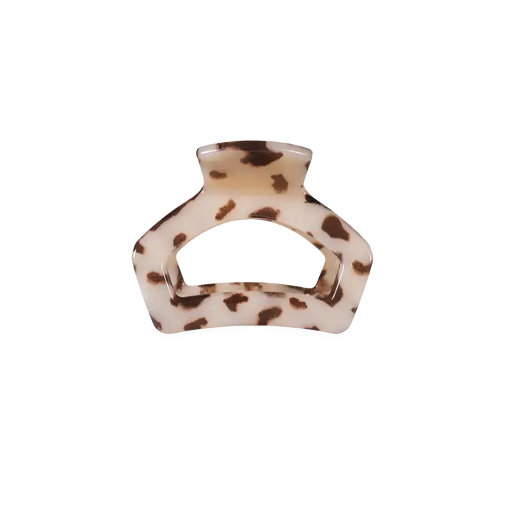 Teleties Open Blonde Tortoise | Petite | Hair Clip