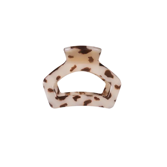 Teleties Open Blonde Tortoise | Petite | Hair Clip