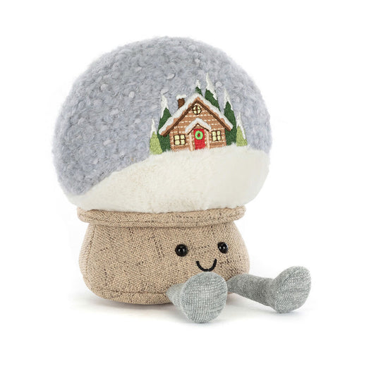 Jelycat Amuseables Snow Globe