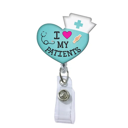 Outside the Box, LLC I Love My Patients Acrylic