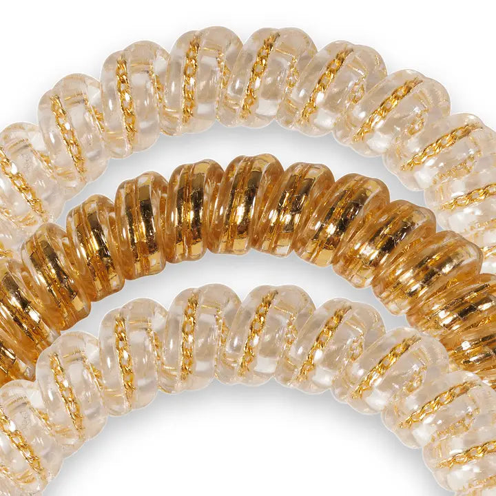 Teleties Spiral Hair Coils | Small | Luxury Living Hair Ties