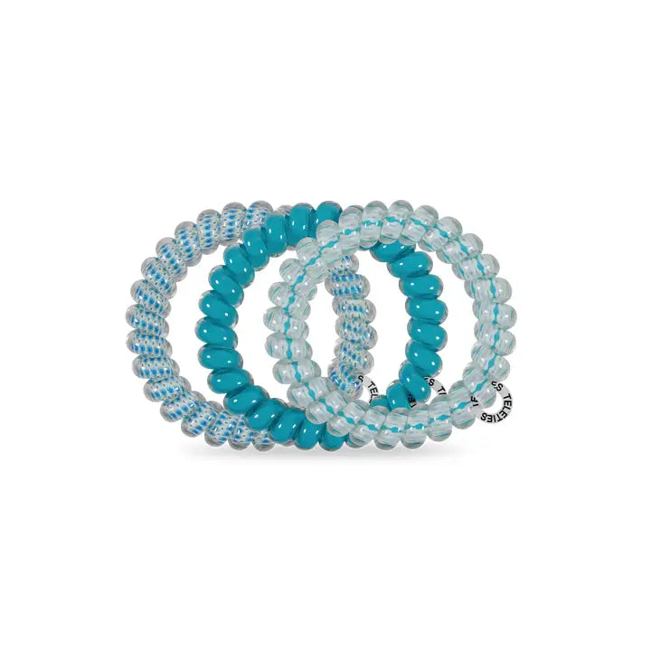 Teleties Spiral Hair Coils | Large | Soft Surf