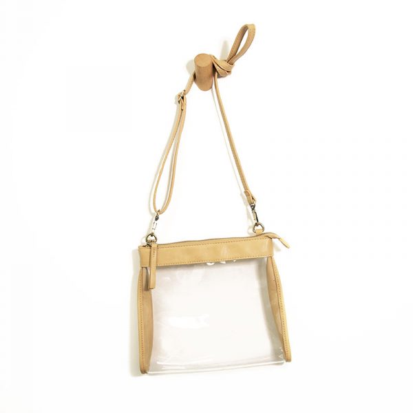 Joy Susan Clear Tanya Top Zip Bag