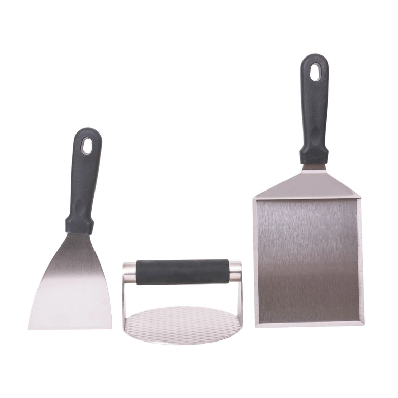 Mad Man Scorched Grillmaster Smash Burger Kit | Meat Press Gift Set