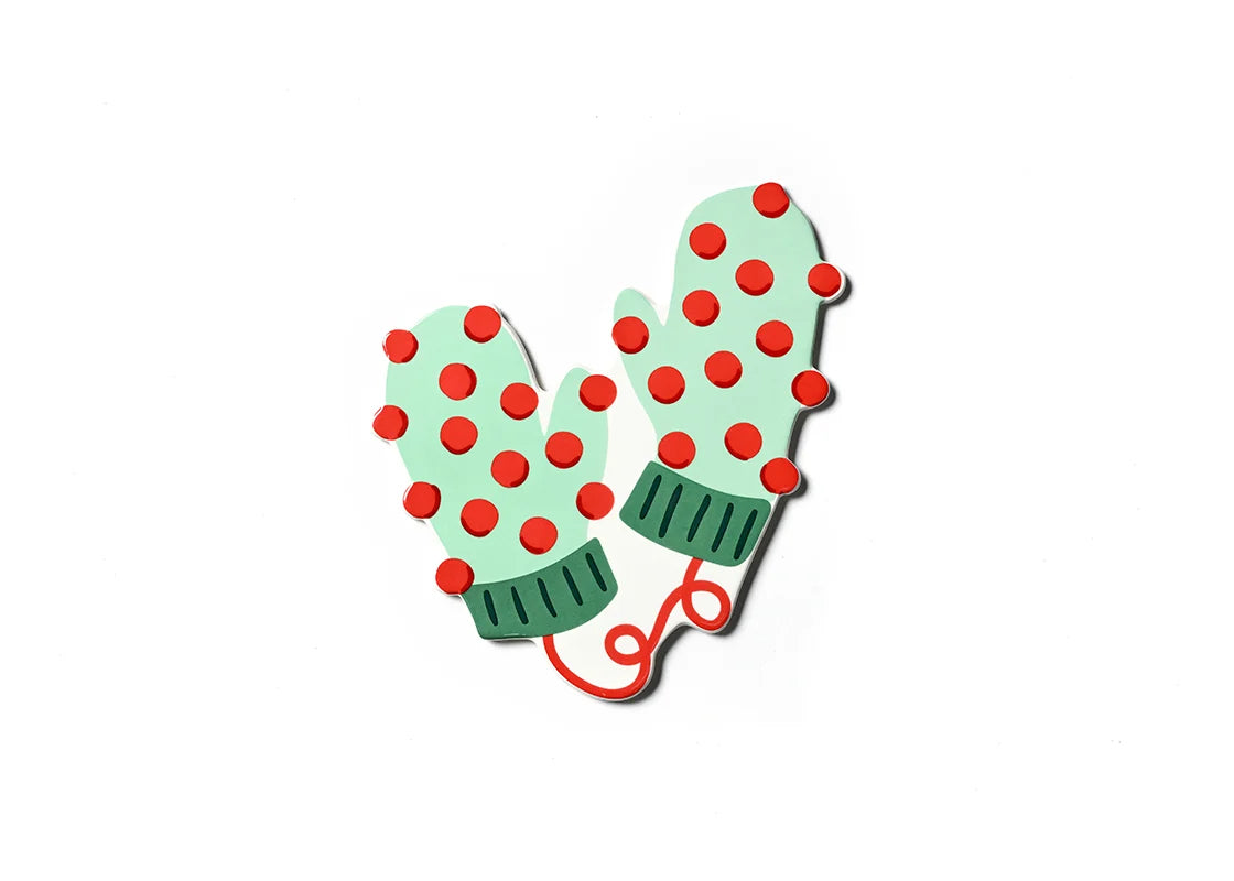 HAPPY EVERYTHING! POM POM MITTENS BIG ATTACHMENT
