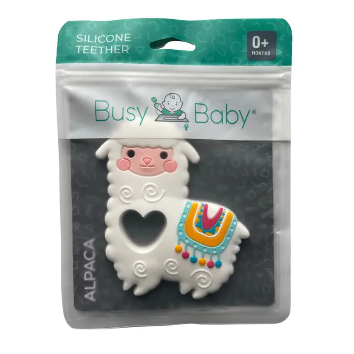 Busy Baby Alpaca Teether