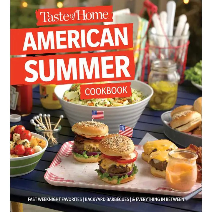 Taste of Home American Summer Cookbook