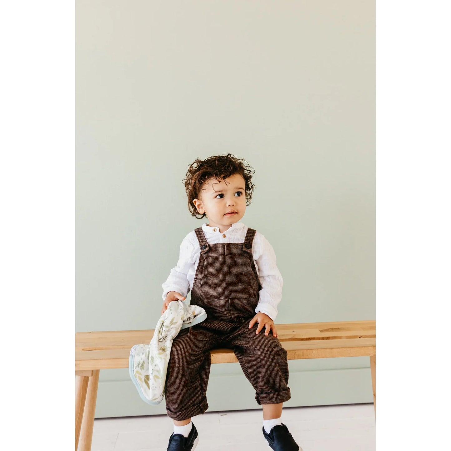Copper Pearl Three-Layer Security Blanket Set | Rex