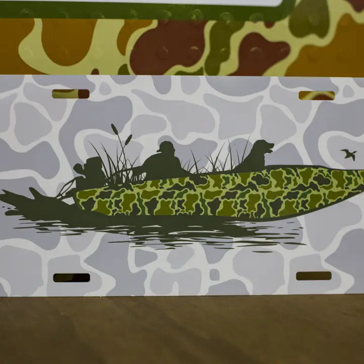 Scent South Duck Boat - Tag