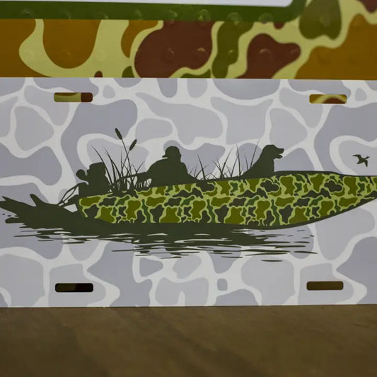 Scent South Duck Boat - Tag