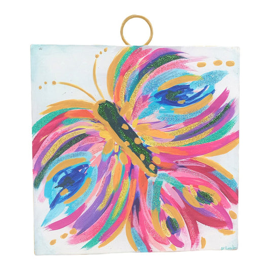 The Round Top Collection Mini Art Abstract Butterfly