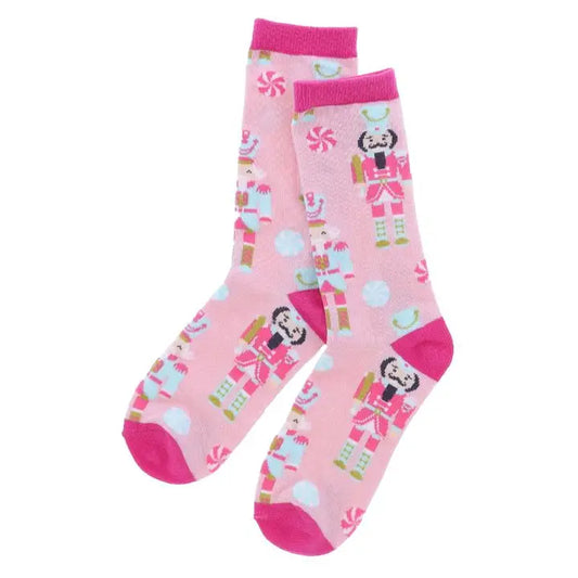 Jane Marie Whimsy Nutcracker Tall Sock