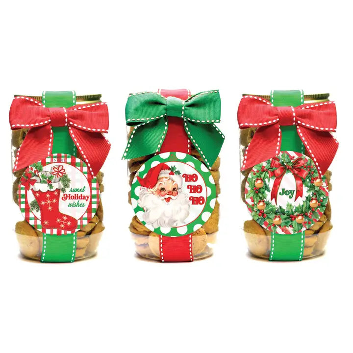 Oh, Sugar! Cookies - Christmas Holiday- Pint Jars