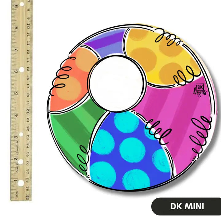 Dk Designs Beach Ball Mini