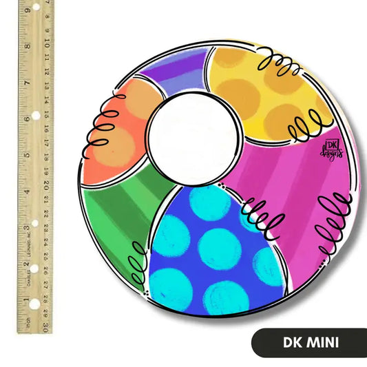 Dk Designs Beach Ball Mini