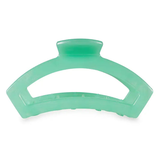 Teleties Open Hair Clip | Large | Spring Splash