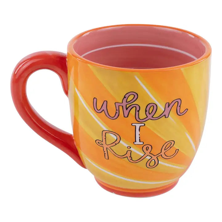 Glory Haus Rise and Give Me Jesus Mug