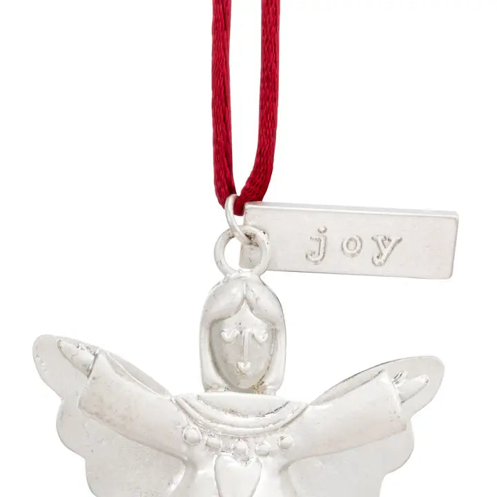 Demdaco Mini Bell Angel Ornament - Joy