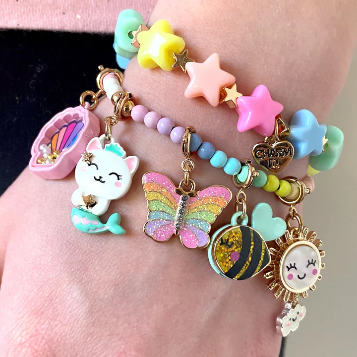 CHARM IT! Gold Butterfly Charm