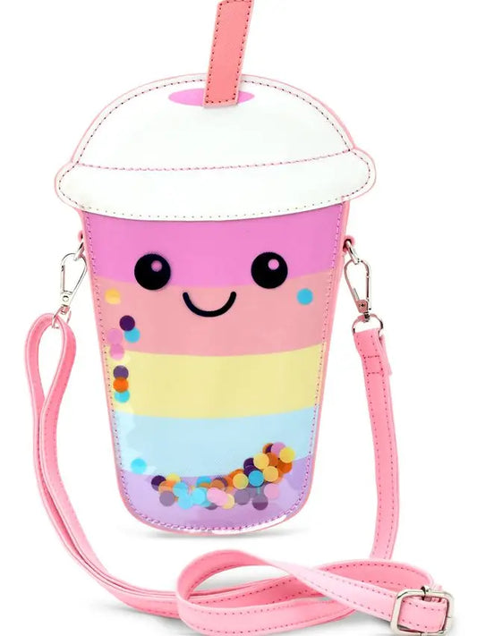 Iscream Rainboba Tea Crossbody Bag-