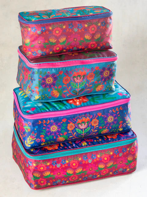 Natural Life Travel Packing Cubes, Set of 4