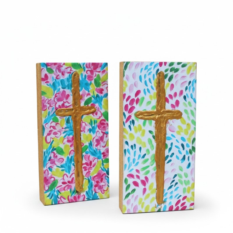 TradeCie 3x1x6" Handpainted MDF Table Block