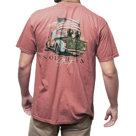 Southern Strut Brand  BOYKIN TRUCK MOSSY OAK