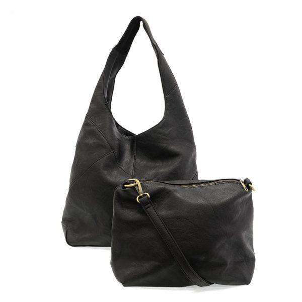 Joy Susan Neve Puzzle Hobo-Black