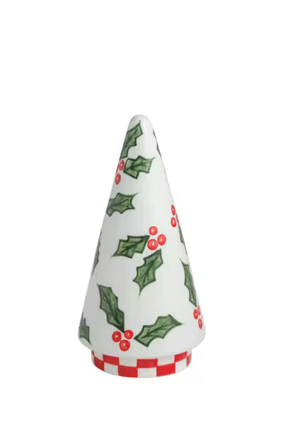 MUD PIE SMALL HOLLY TREE SITTER