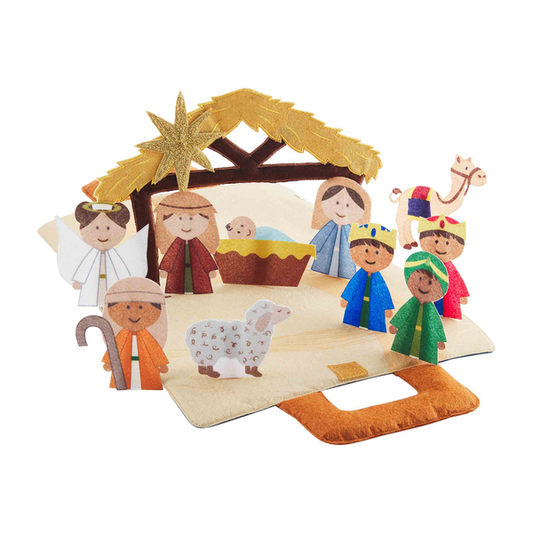 MUD PIE MY NATIVITY POUCH