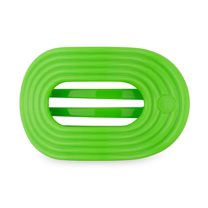 Teleties Flat Round Hair Clip | Medium | Glow For It