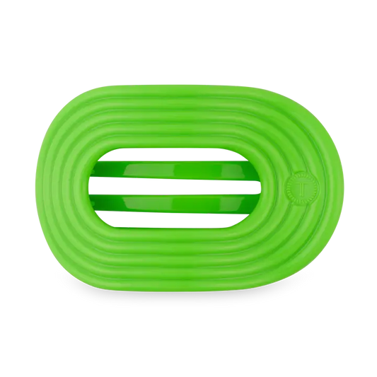 Teleties Flat Round Hair Clip | Medium | Glow For It