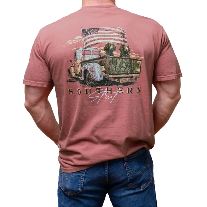 Southern Strut Brand  BOYKIN TRUCK MOSSY OAK