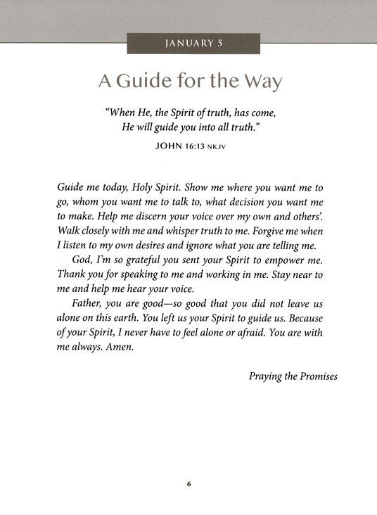 You Can Count on God, Large Text Leathersoft