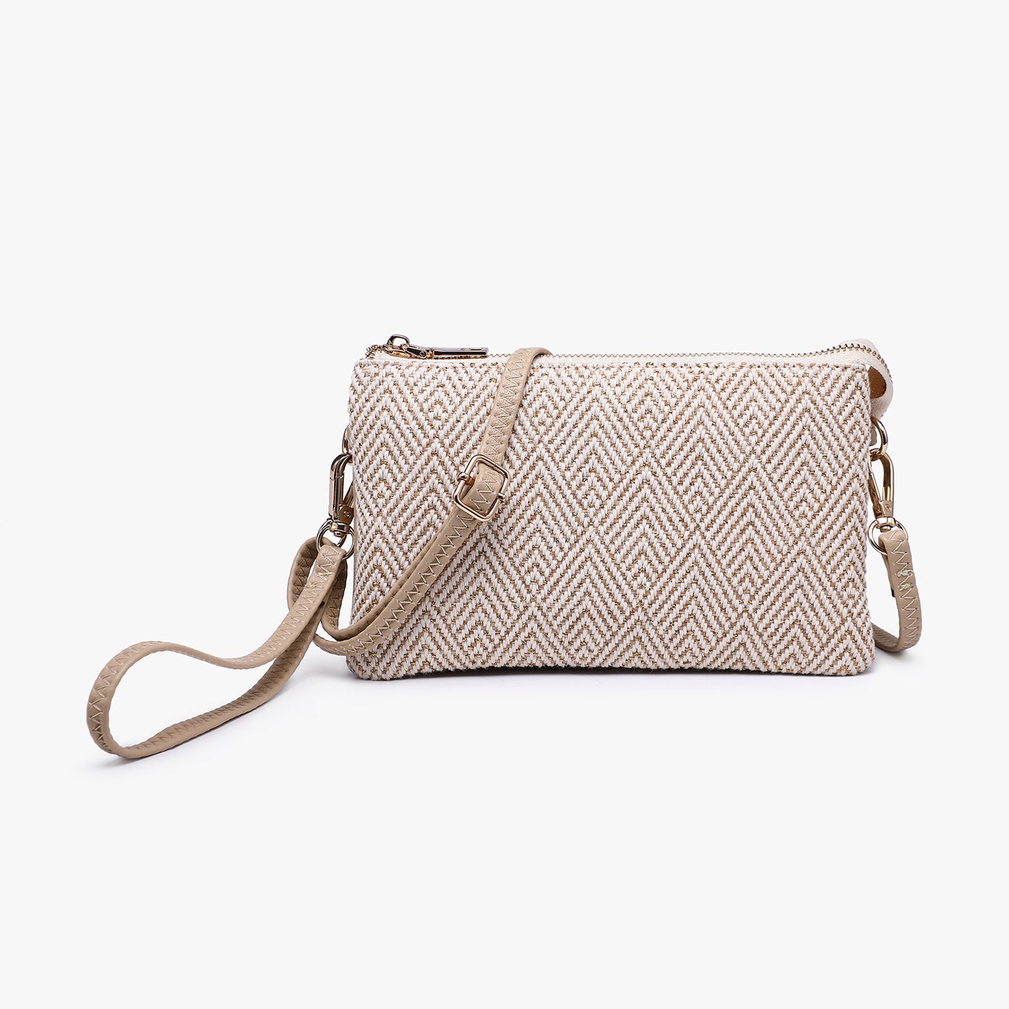 Jen & Co. Riley Arrowhead-Glitter Beige