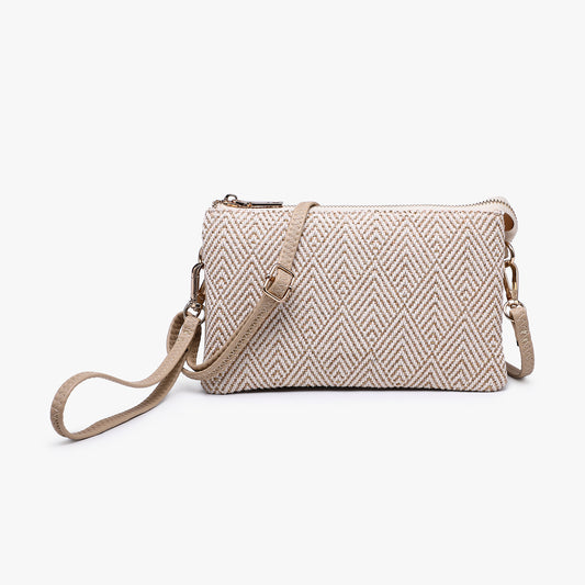 Jen & Co. Riley Arrowhead-Glitter Beige