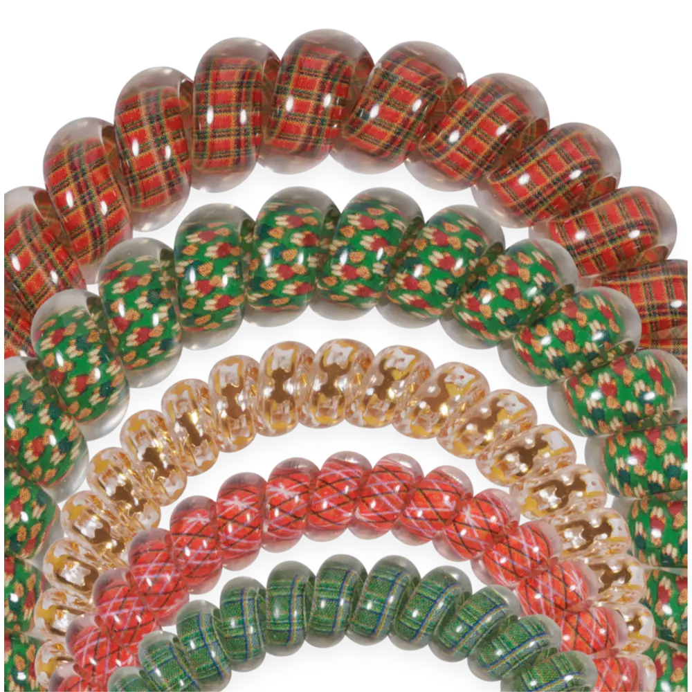 Teleties Beary Christmas | Mix Pack| Hair Ties