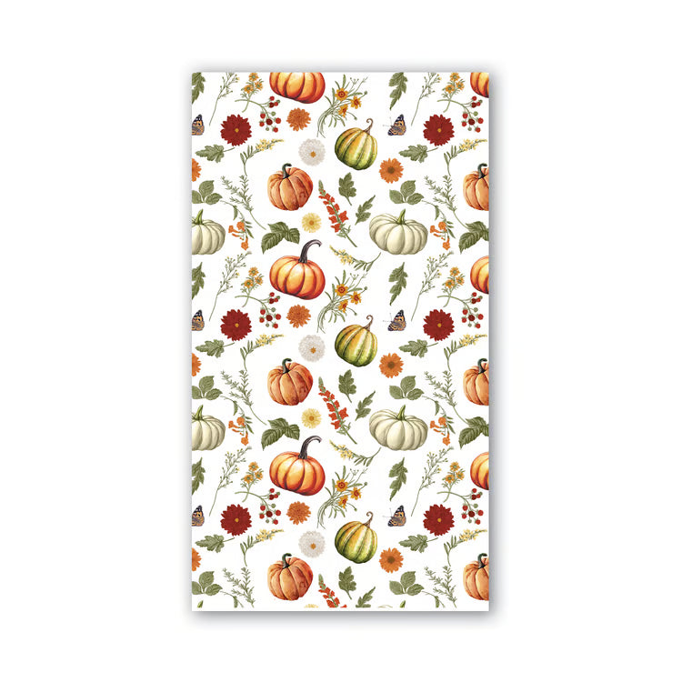 STONEWALL KITCHEN MDW Pumpkin Delight Hostess Napkin