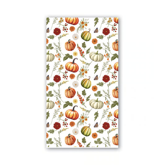 STONEWALL KITCHEN MDW Pumpkin Delight Hostess Napkin