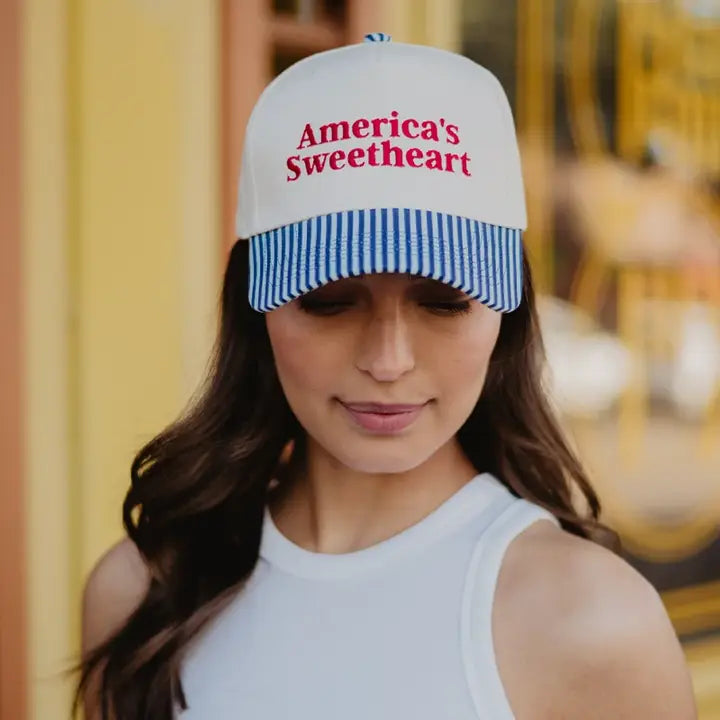 Katydid America's Sweetheart Vintage Trucker Hats