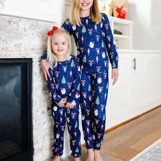 Mary Square  Set Kids Peppermint Pine