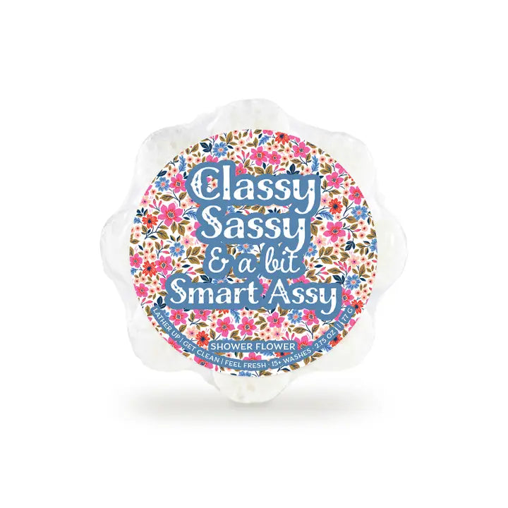 Caren Classy Sassy & A Bit Smart Assy Shower Flower