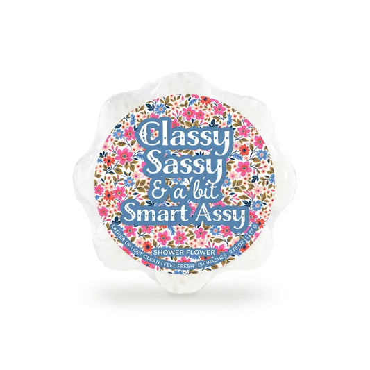 Caren Classy Sassy & A Bit Smart Assy Shower Flower