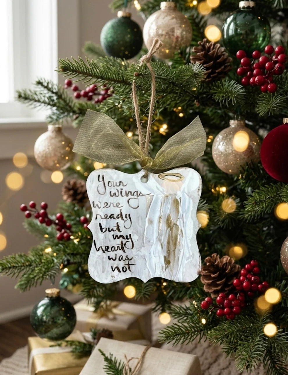 Southern Cotton Mill GA Your Wings Ornament