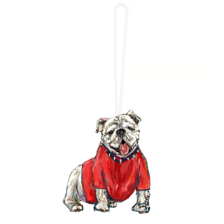 KEVA Game Day Bulldog Ornament