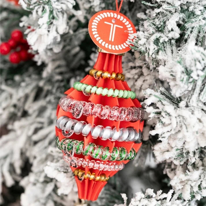 Teleties Holiday Hair Tie Ornament